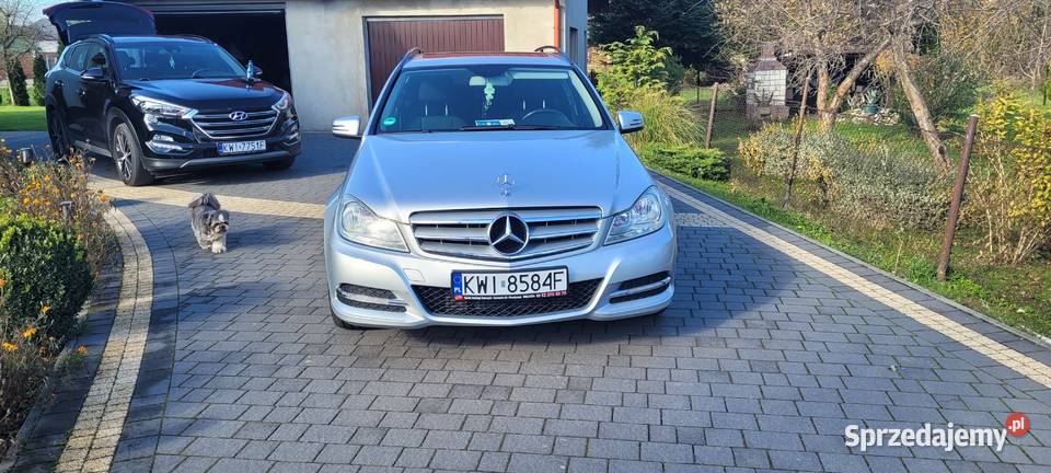 Sprzedam mercedesa w204 2011 Kłaj