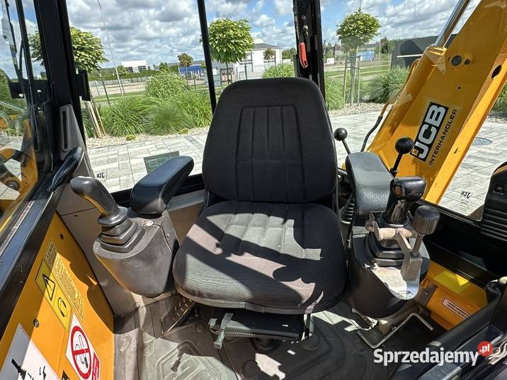 KOPARKO ŁADOWARKA MARKI JCB 1 CX nie Tuliszków