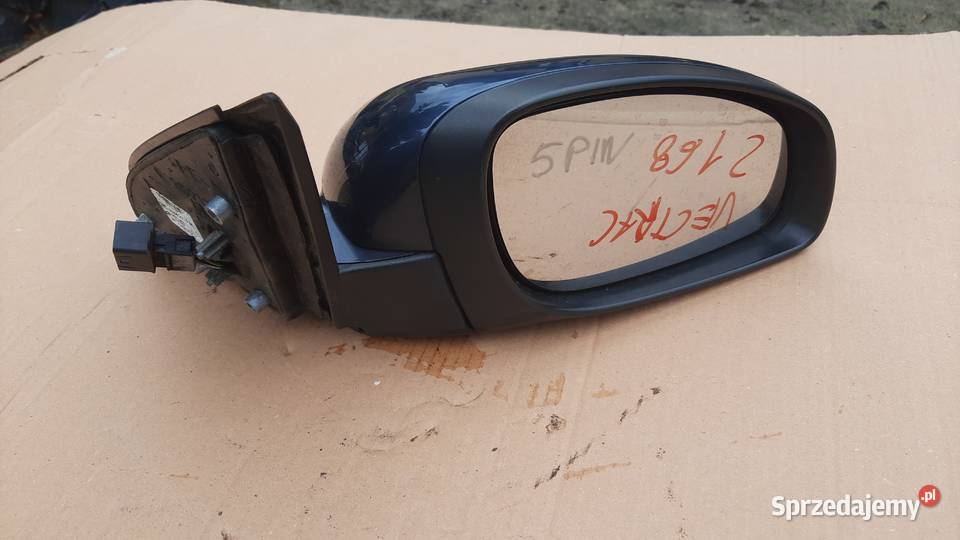 lusterko prawe 5PIN lewe 7PIN Opel Vectra C