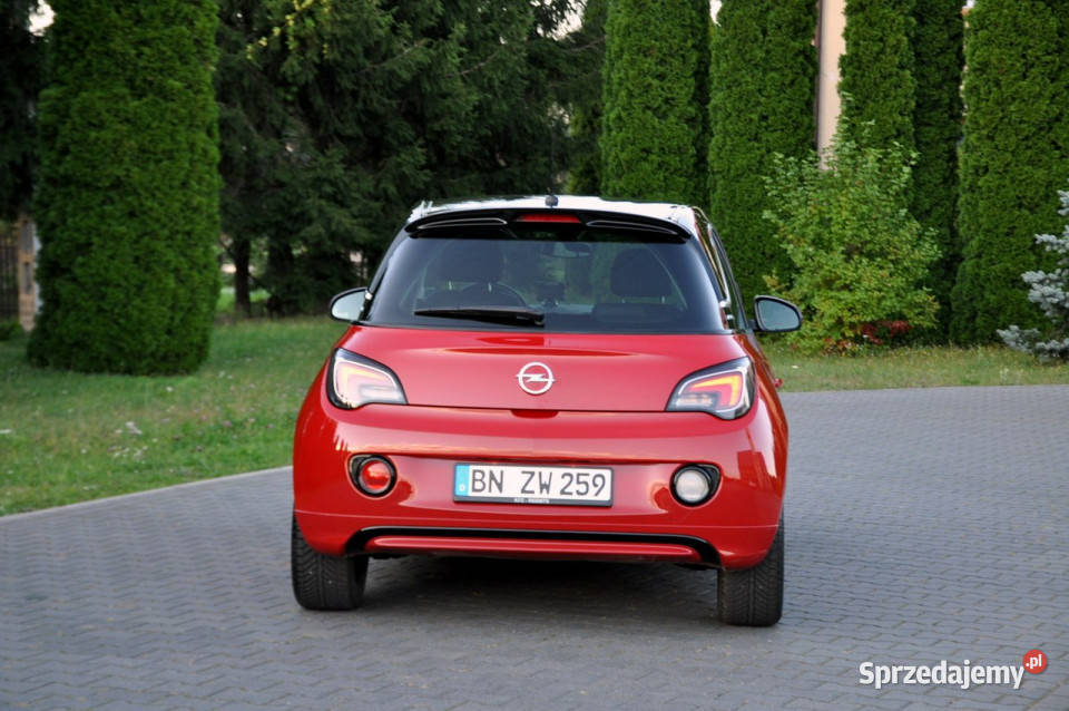 Opel Adam 14i87LedSkóryKlimatronikGrzana benzyna Ostrów Mazowiecka