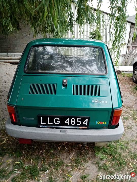Fiat 126p TOWN Kock