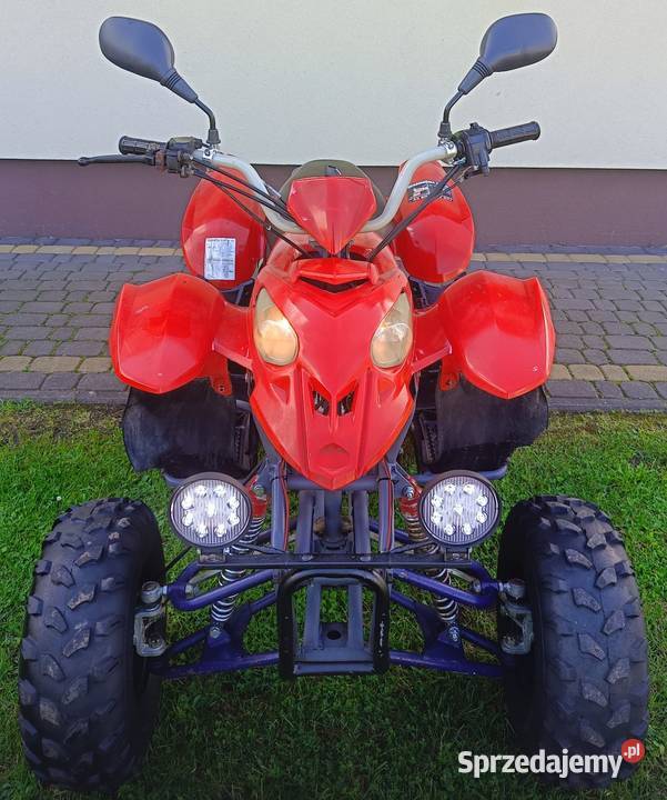 Quad 110 11 na dużej ramie Ponikiew Duża sprzedam