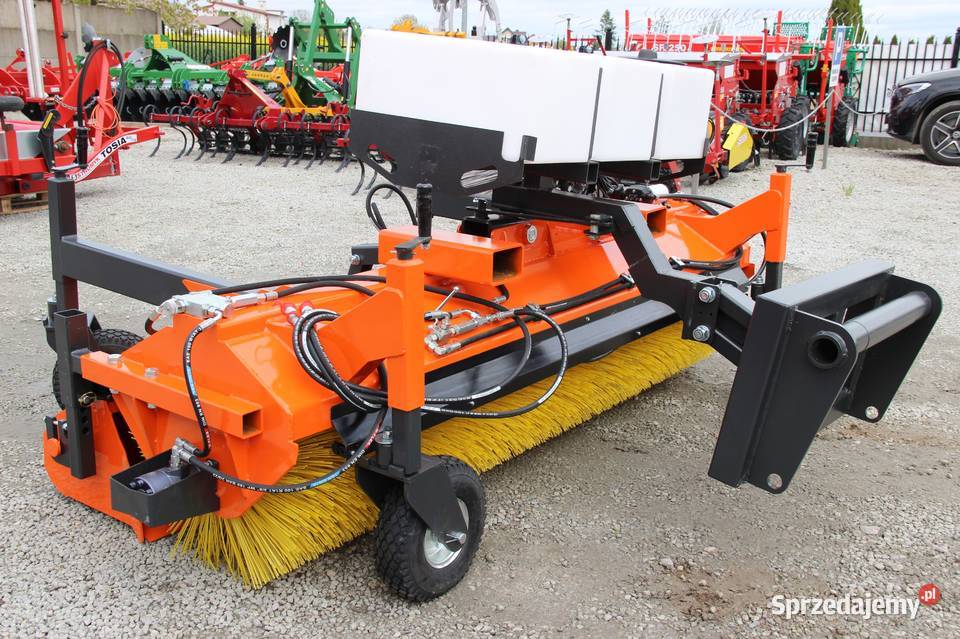 Zamiatarka drogowa TOP tur MetalTechnik kujawsko-pomorskie