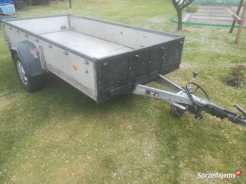 Przyczepka samochodowa 1200 DMC Westfalia Rogoźno sprzedam