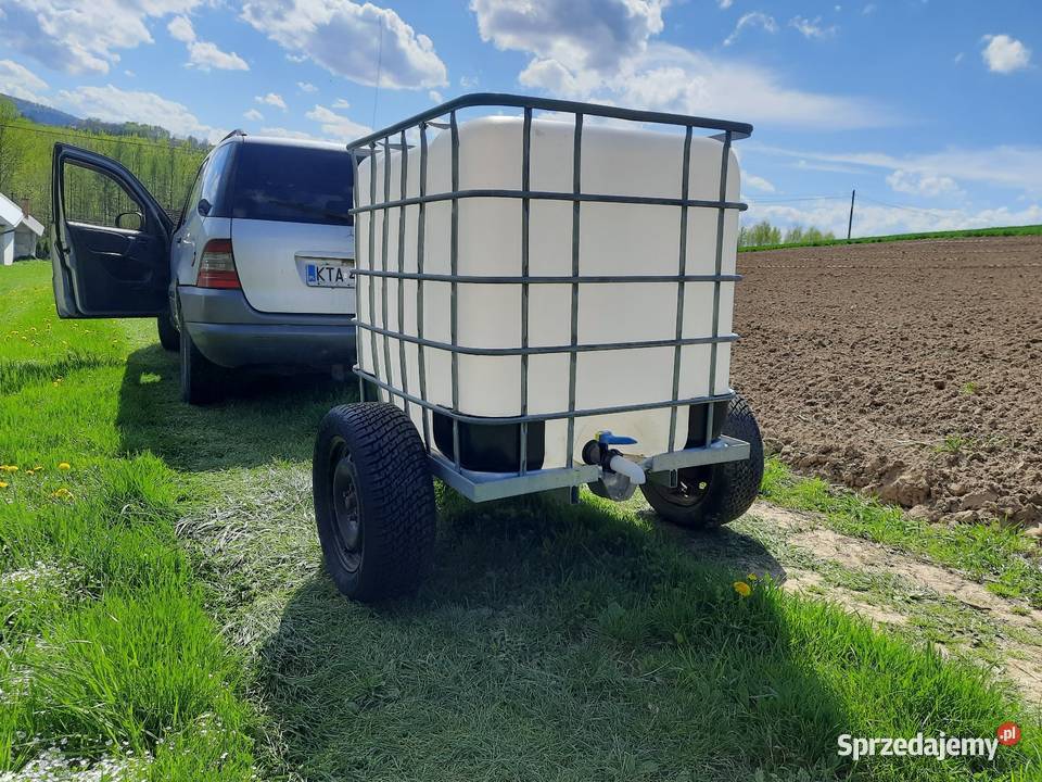 Okazja solidna ocynkowana laweta przyczepa pod Tuchów