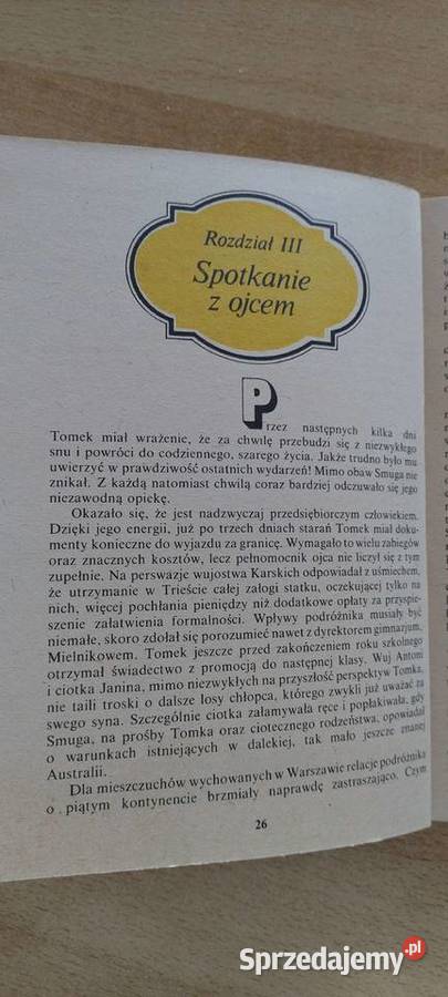 Tomek w krainie Kangurów Tom pierwszy Lublin