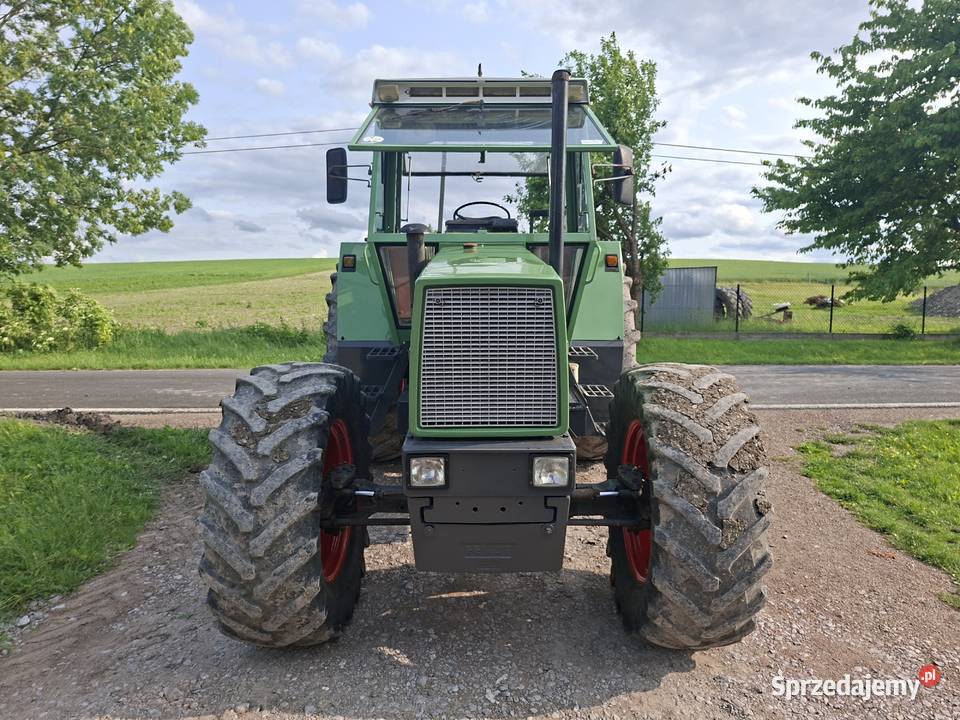 FENDT 610 LS TURBOMATIK mechaniczny W orginale Prandocin-Iły