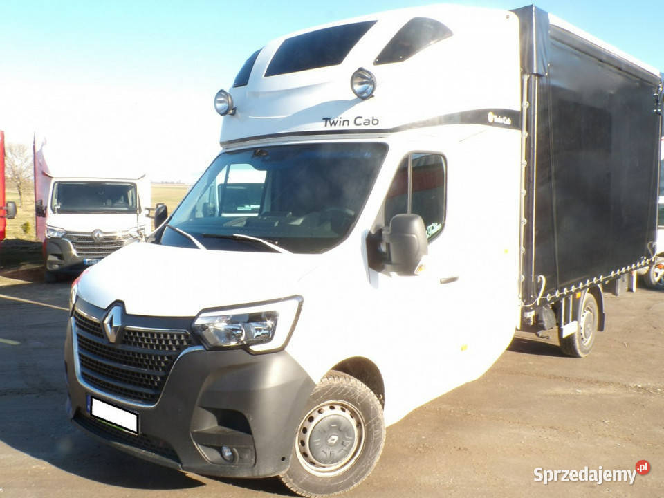 Renault Master MASTER twin cab 8 ep plandeka Renault Raszków