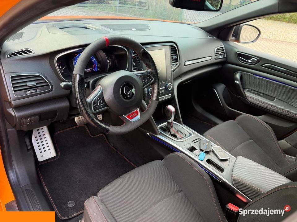 Renault Megane 18 TCe FAP RS EDC 280 2018r
