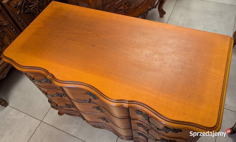 Piękna komoda ludwikowska sklep Dąbrowa Górnicza śląskie