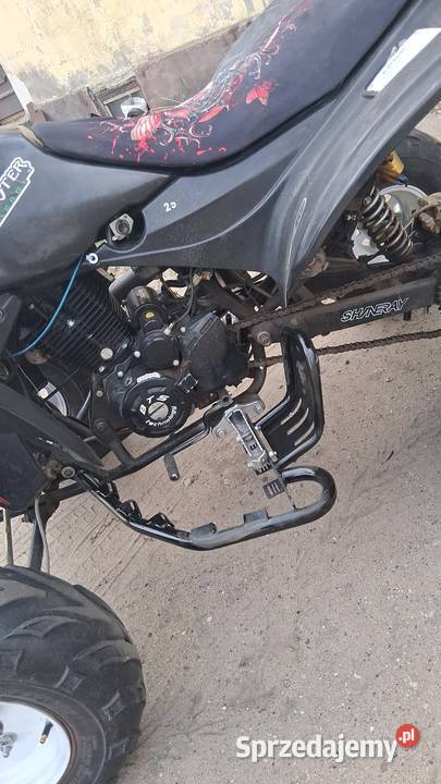 shineray stxe 250 mazowieckie Gąbin sprzedam