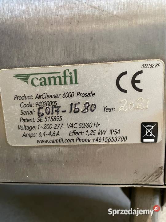 Mobilny system oczyszczania powietrza HEPA Lublin