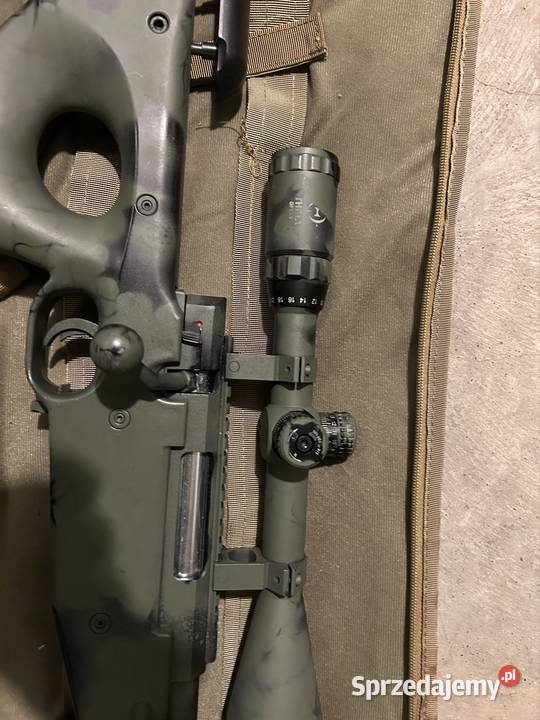 Asg replika aw308 sniper super zestaw