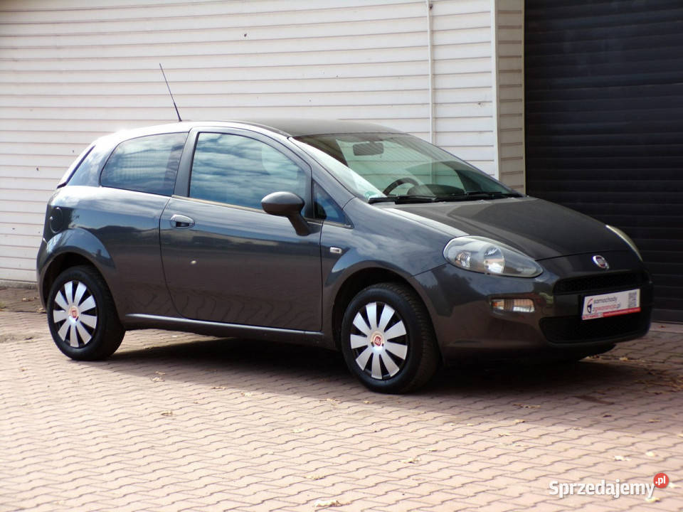 Fiat Punto Evo Klima Gwarancja 12 70 2013 elektryczne lusterka Mikołów