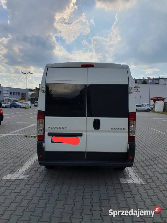 Peugeot boxer 22 2008r Inowrocław sprzedam