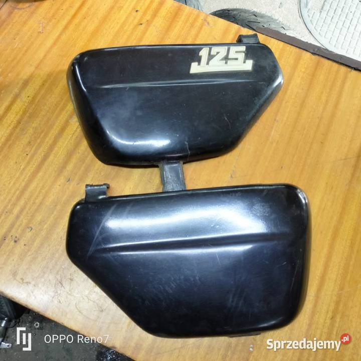 Boczki plastikowe WSK 125 Łubno