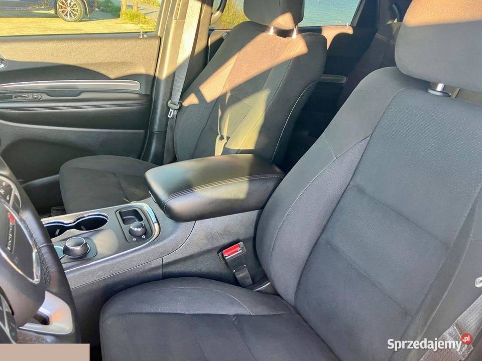 Dodge Durango 56 benz 365 4X4 2017r 7 osobowy Gdańsk sprzedam