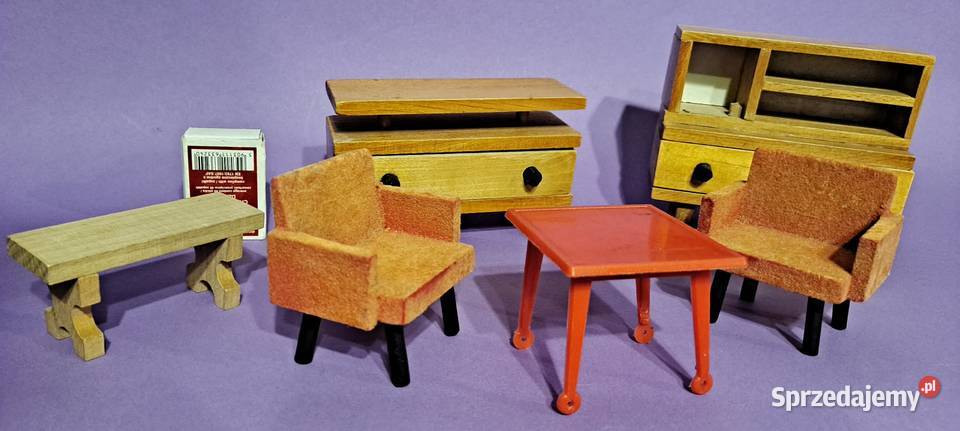 MEBELKI Prl lalek Kraków