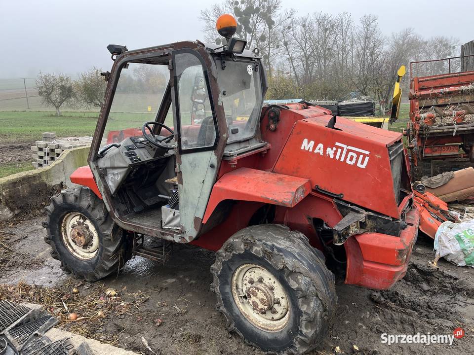 Ładowarka manitou mlt 526 nie Radzyń Chełmiński