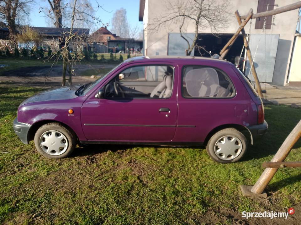 Sprzedam samochód Nissan Micra Parzniewice