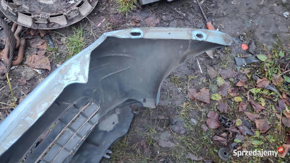 Zderzak przód przedni kompletny niebieski Fiat Książ Wielkopolski