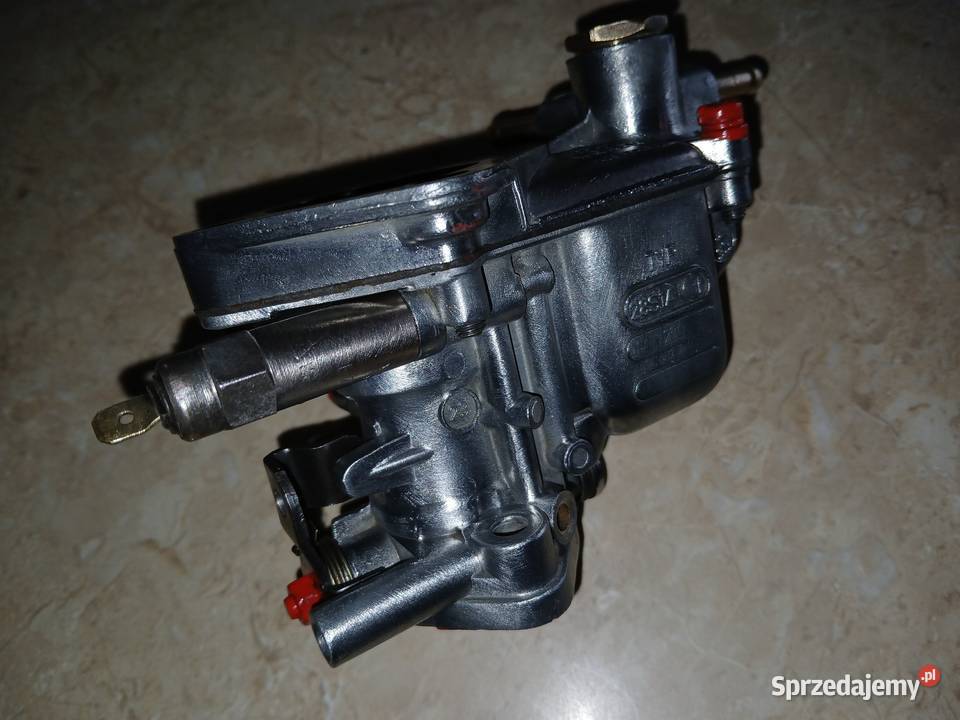 Gaźnik Fiat126p typ 28S1A z elektrodyszą FL Tarnobrzeg