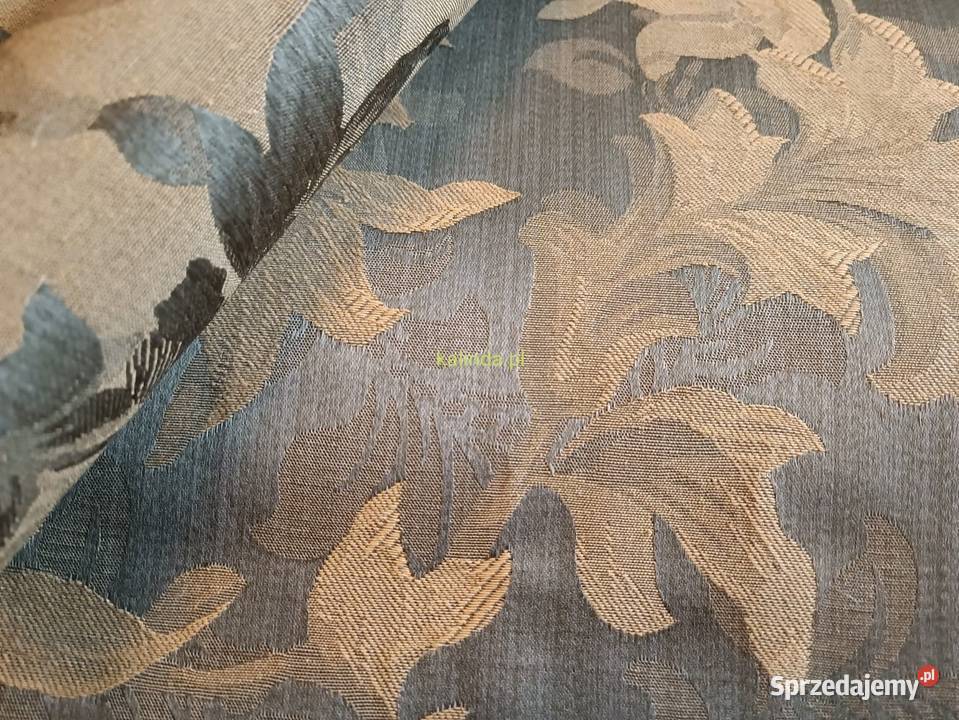 Rapir kwiaty tkanina tapicerska stylowa Kraków