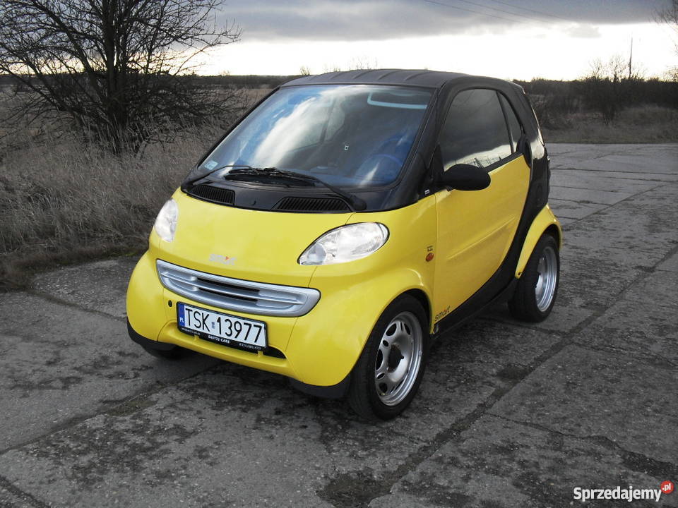 SMART FORTWO 600 turbo benzyna z Rok produkcji 1999 sprzedam