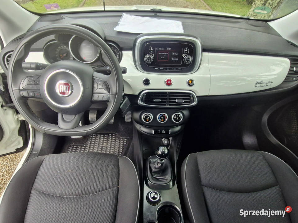 Fiat 500x 16 Benzyna 133000 CITY LOOK z Niemiec Motoryzacja sprzedam