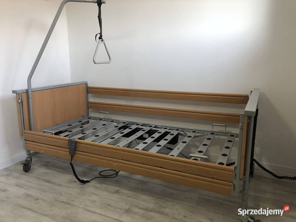 Łóżko rehabilitacyjne Bock Eloflex - używane z gwarancją