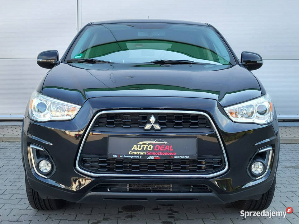 Mitsubishi ASX 16D 1141 właściciel 2 klucze 249000km Piła