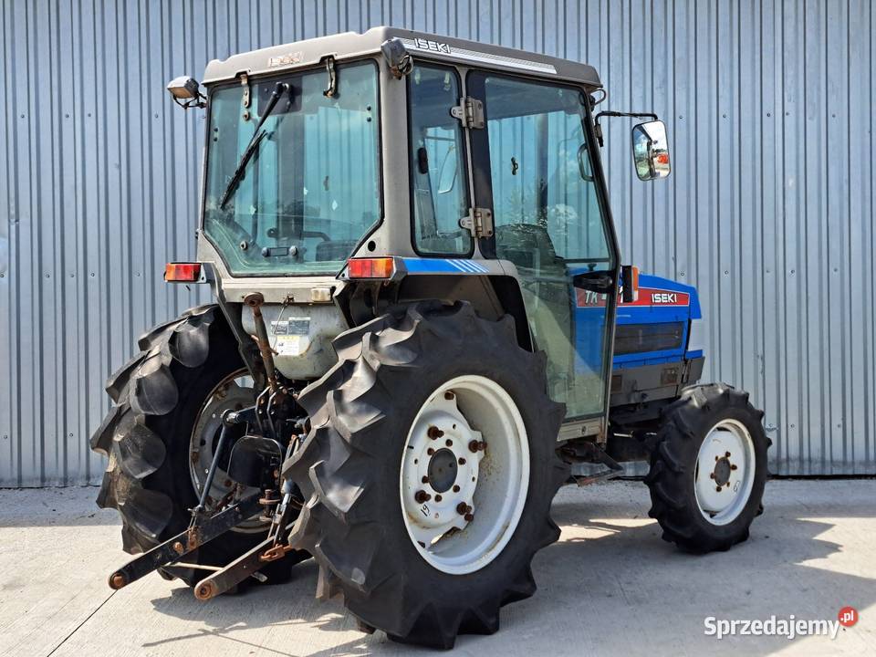 Traktorek traktor ISEKI TK41D 40 44 Klimatyzacja Małuszyn