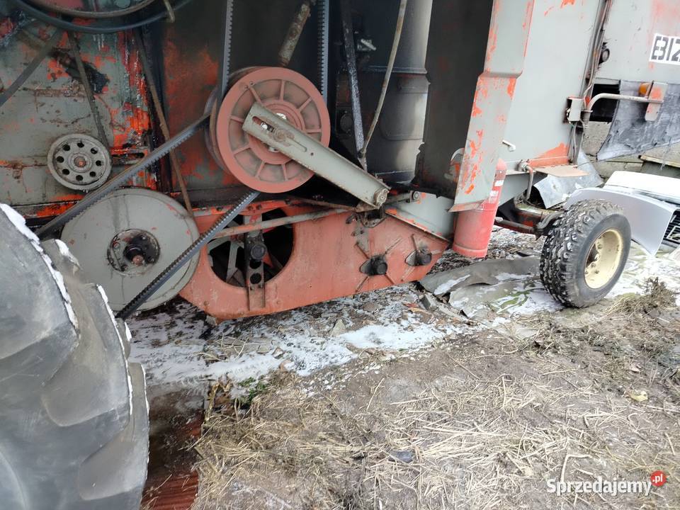 Sprzedam kombajn bizon zo 5056 na części kujawsko-pomorskie