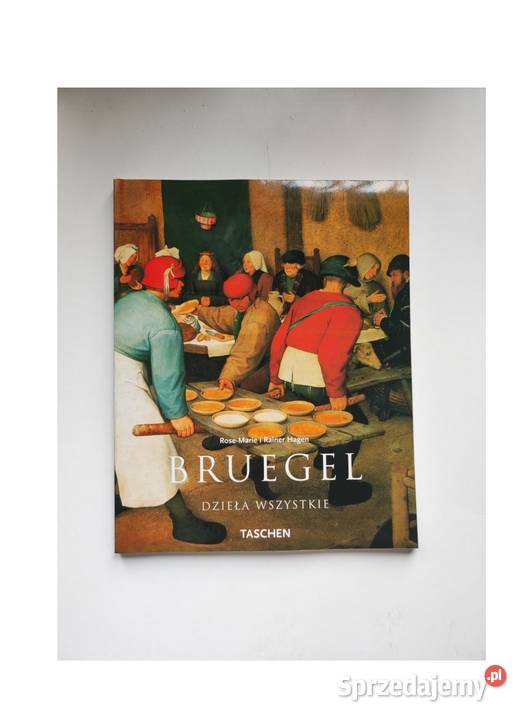 Bruegel RoseMarie i Rainer Hagen taschen ISBN 9788375527162 świętokrzyskie Kielce sprzedam
