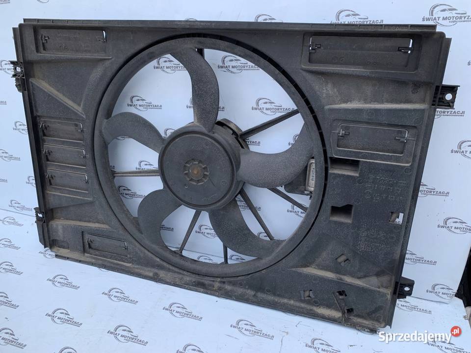 VW GOLF VI LIFT 11r wentylator chłodnicy Rok produkcji 2011 Kielce
