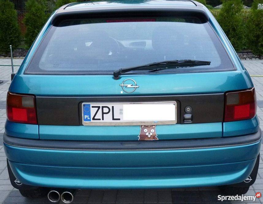 Opel Astra Hatchback 1995 ładna zadbana zachodniopomorskie