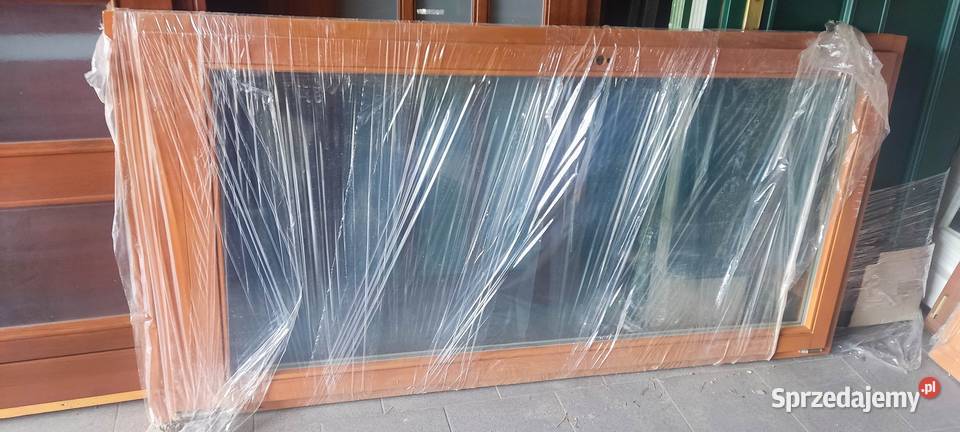 Okna drewniane zestaw 6 nowe nowe Okna ścienne lubuskie Słubice