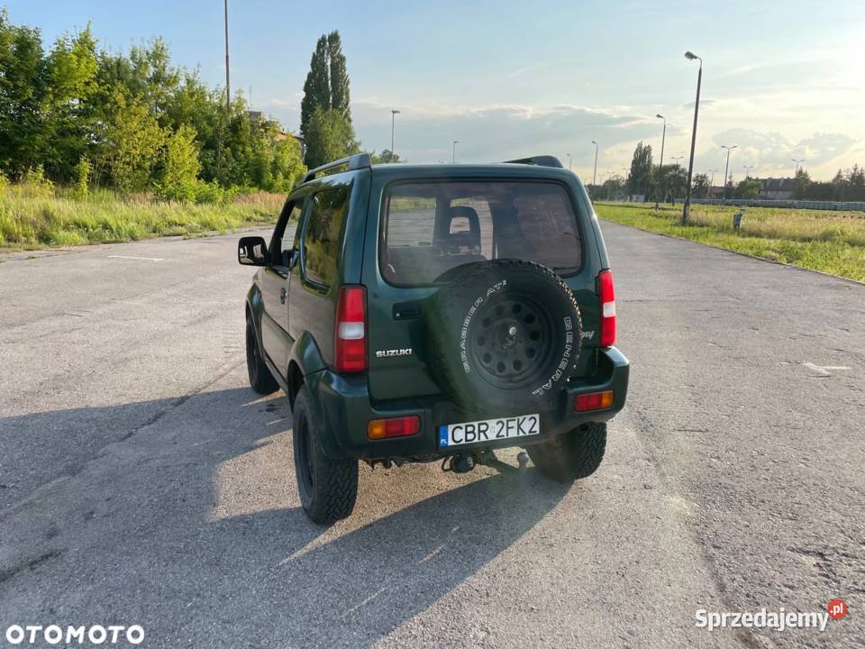 Suzuki Jimny Automatyczna Skrzynia biegów Nieporęt