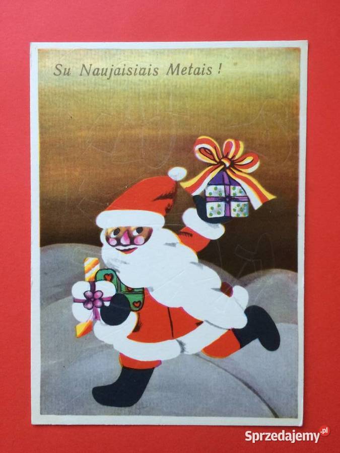 2563 Kartka Świąteczna Wilno zachodniopomorskie Szczecin