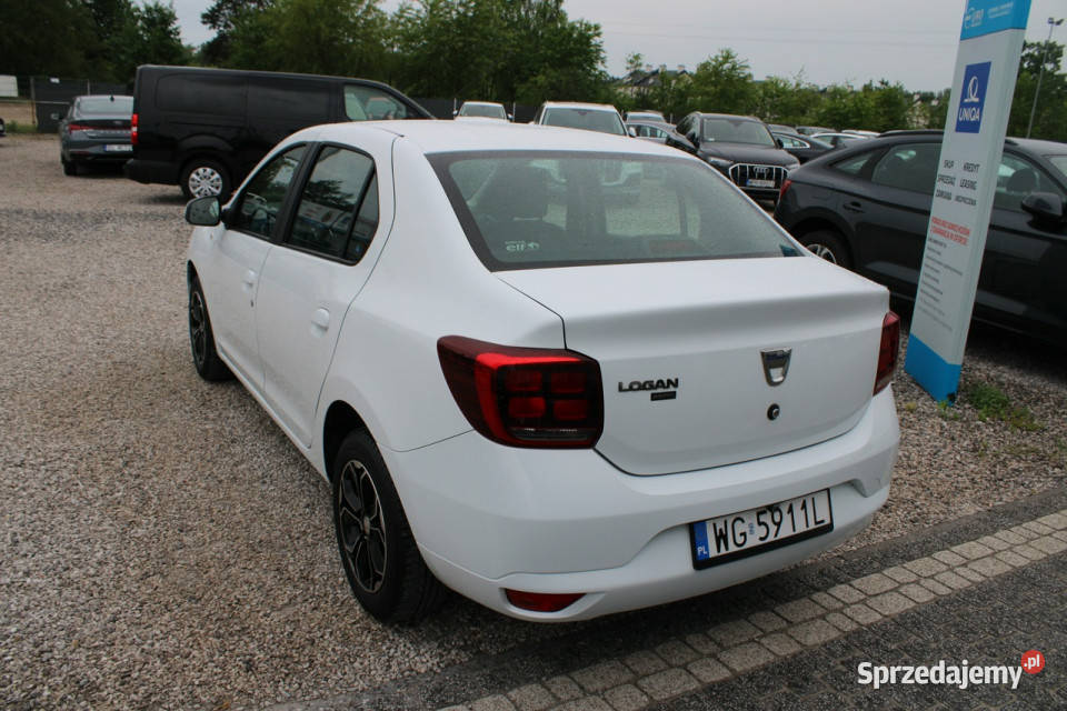 Dacia Logan Nawigacja Gwarancja F Marża Salon II Sedan / Limuzyna Warszawa