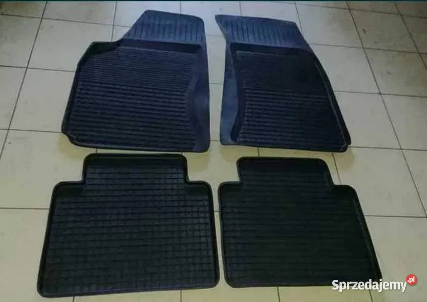 Fiat 125P Fso Polonez Dywaniki Gumowe Komplet osobowe Konin