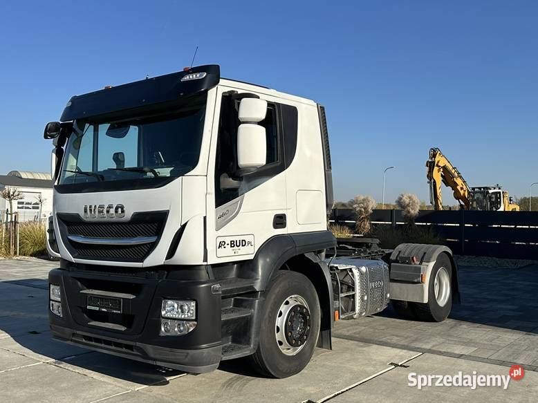 CIĄGNIK SIODŁOWY MARKI IVECO STRALIS AT440TPRR manualna Tuliszków