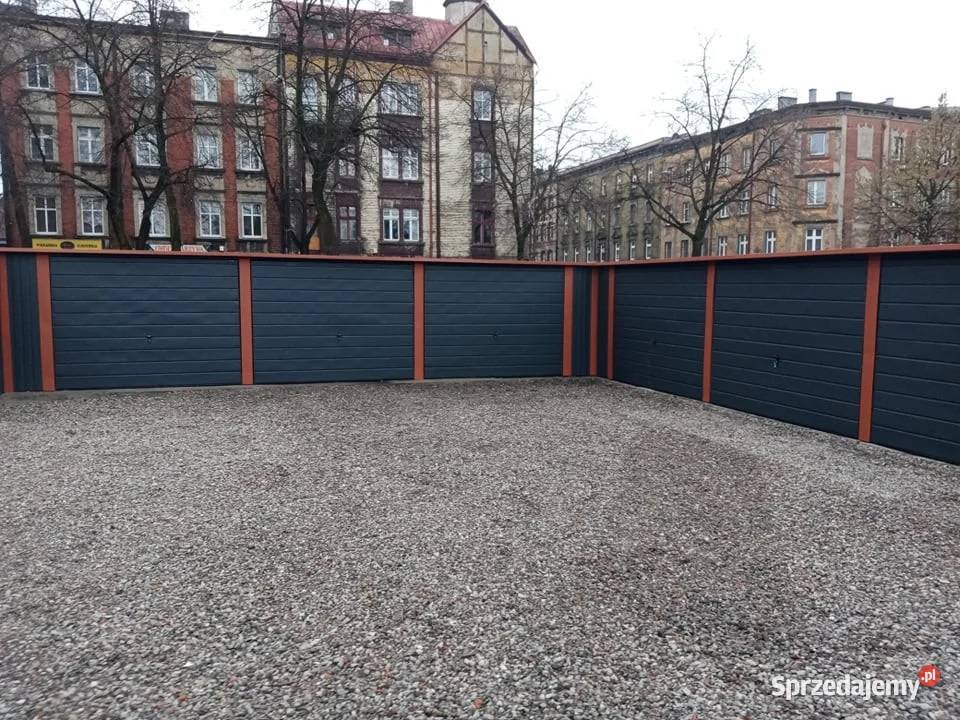 Ciąg blaszanych garaży na wymiar Cała Polska sprzedam