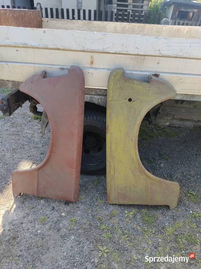 Błotniki Fiat 125p Gostyń