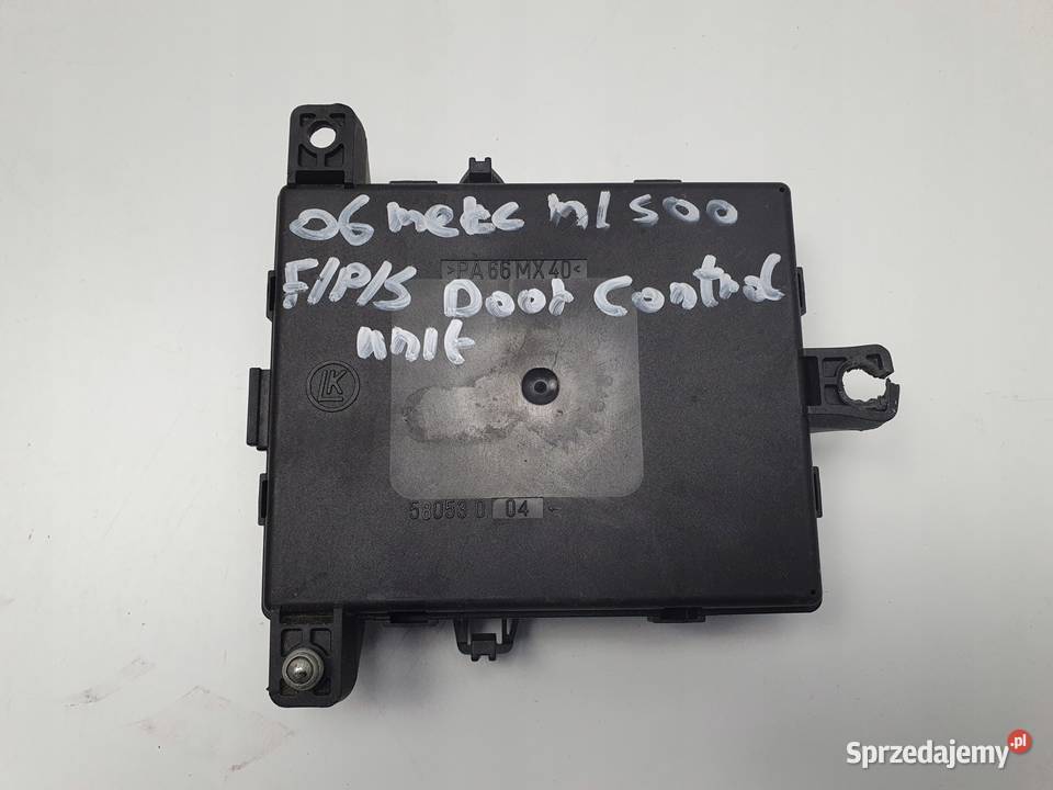 MODUŁ DRZWI Mercedes ML W164 LEWY TYLNY tył Chełm