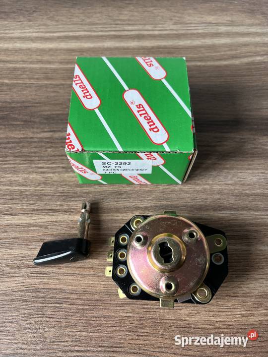NOWA DUELLS STACYJKA MZ TS 125 MZ TS 150 MZ TS Bielsko-Biała
