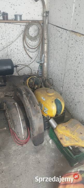 MZ es 2501 zarejestrowana oplacona manualna wielkopolskie Gniezno