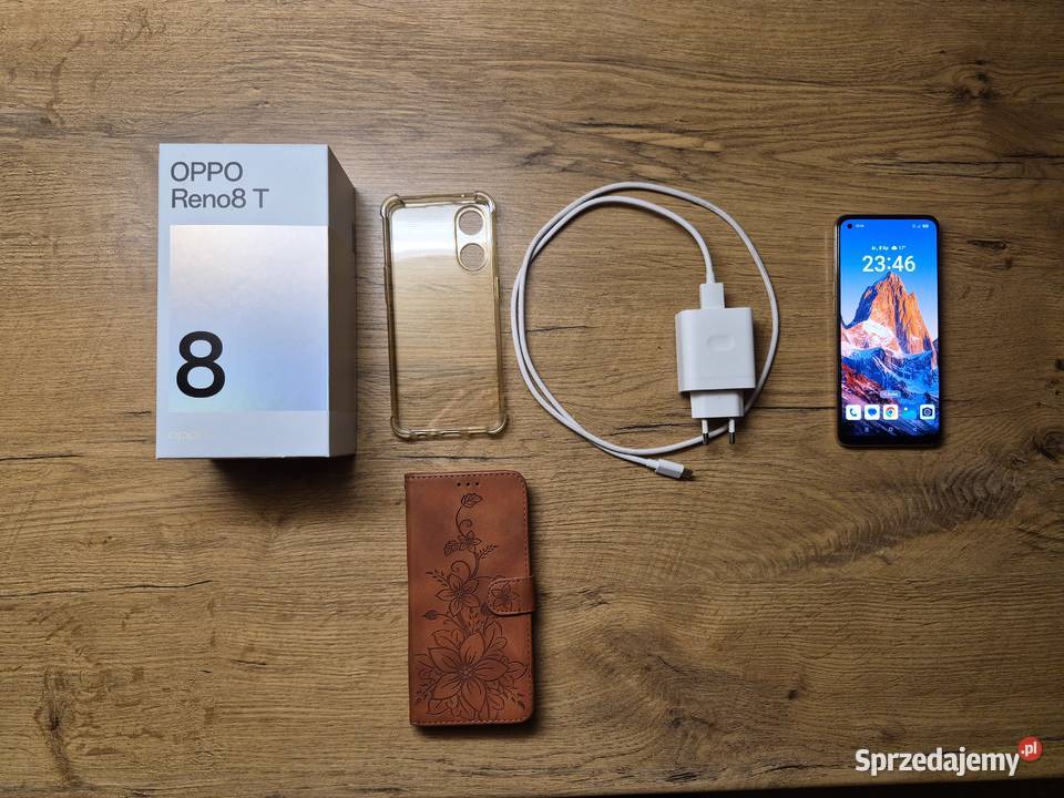 OPPO Reno 8T 8128GB 4G Sunset Orange Stan dolnośląskie Zgorzelec