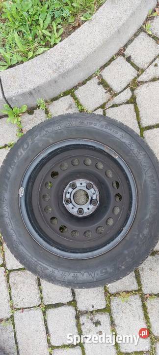Komplet kół felg stalowych Golf VII 7 19565R15 z Katowice