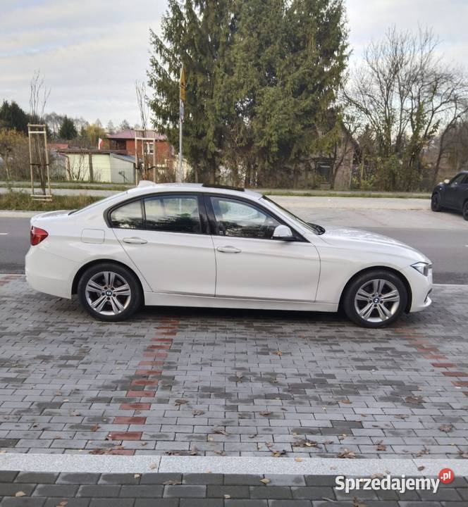 BMW 328i xDrive 2016 super stan automat Białystok